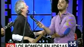 C5N - Musica en vivo: Los Romeos en De1a5