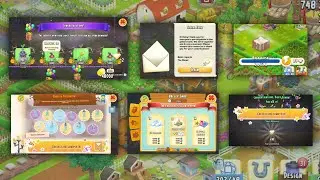 Hay Day Gameplay Level 86 | Valley Shop Reward, Halloween Event Reward, New Machine,20 Daimand Gift