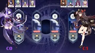 (F2P) C0 Raiden & C1 HU TAO | 2.7 Spiral Abyss Floor 12 | Genshin Impact