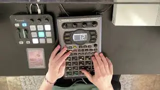 Gorgeous piano samples always delivers | Livestream (SP404 MKII Beatmaking) [Unedited]