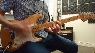 Eddie And The Hotrods - Do Anything You Wanna Do - Guitar Cover