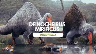 Dinopedia - Deinocheirus mirificus