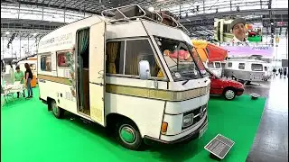 Hymer 520 D Hymermobil 520D Retro RV Camper Van Mercedes 1976 Кемпингкар для прогулок + салон W2371
