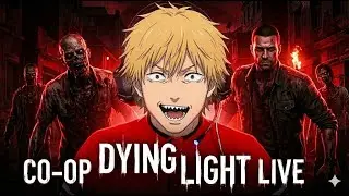 DAY 4 Zombies + Friends = Disaster 😨 | Dying Light: The Beast LIVE @OmenUchihaOfficial