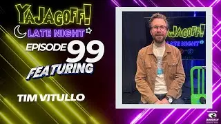 Guitar Virtuoso Tim Vitullo | YaJagoff Late Night 