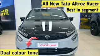 2024 Tata Altroz Racer || New feautres , price , mileage || Complete detailed Review.