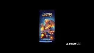 Live streaming of Clash player
