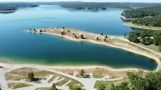 Camping at Robinson Point on Norfork Lake