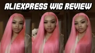 ALIEXPRESS wig review osillee hair | 13x4 250% density | genesis aymari