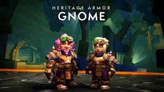Gnome Heritage Armor - Rise of Azshara 8.2