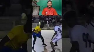 Beginner-Friendly Street Football Skills #soccer #footballskills #ytspeedrun