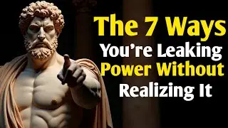 The 7 Ways You&rsquo;re Leaking Power Without Realizing It | stoicism | stoic wisdom |