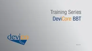 Devico Training Series - DeviCoreBBT (English) 2016