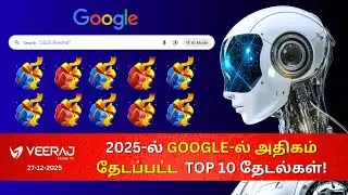 Top 10 Most Searched Topics on Google in 2025