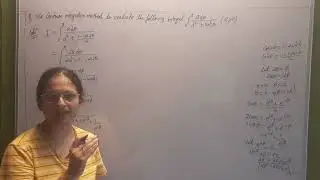 L78use contour integration method to evaluate the integral( a dtheta)/a^2+(sin^2)theta limit0,pi