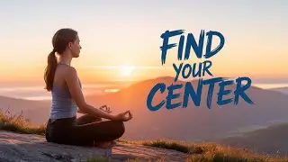 Serene Rocky Shore with Stacked Stones | Ambient Meditation Music for Peace