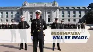 United States Naval Academy: Will Be Ready