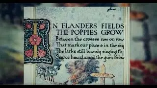 GeoMinute: John McCrae: soldier, surgeon, poet