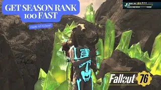 Fallout 76: EASY Rank 100 This Season &ndash; Double XP Weekend!