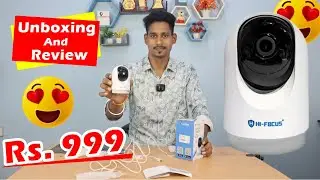 Hi Focus 3MP WIFI PT Camera | Hi Focus Wifi Camera Mobile Connect