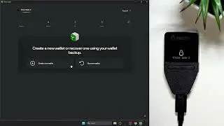 Setting up the LEDGER Nano S Plus &ndash; Firmware, recovery phrase (20 words) & PIN
