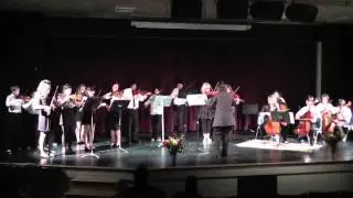 SCWS String Orchestra - January 29, 2013