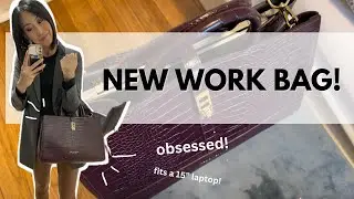 The PERFECT work bag for 2024!!! Fits ALL your planners and a 15
