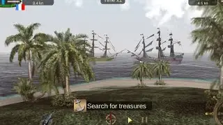 The campaign begins The Pirate: Caribbean Hunt Part 4 Gameplay