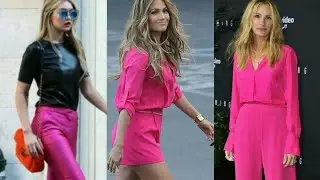 😍 Which Celebrity Looks Sexy in Hot Pink 😍