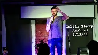 Working at Express | My First Showcase Back in Comedy Axelrad 8/12/24