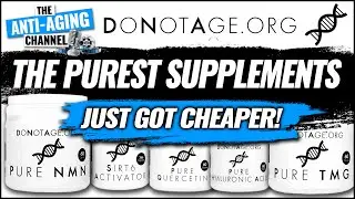Buy DoNotAge Supplements For Less! | + Extra 10% Off