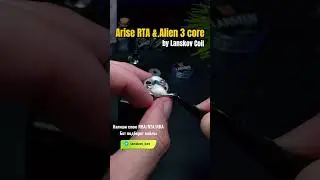 #arise #lanskovcoil #coils #aliencoil #rta #rdl #койлы #лансковкойл