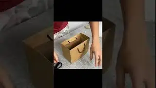 #diy #storage #homedecor #life #tidy #ideas Shopping bag change storage box in seconds.