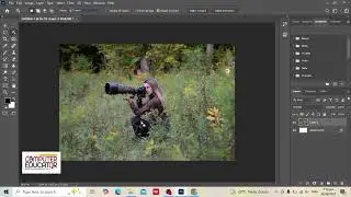 *How to remove object from background in *PHOTOSHOP*
