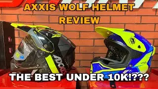 THE AXXIS WOLF HELMET REVIEW IN MALAYALAM