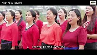 Kumtsu No Jisu Je Shelo (All Hail The Power Of Jesus' Name) Khukiye Lukhai Baptist Church Choir....