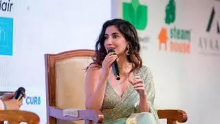 Parul Gulati as Chief Guest -  Highlights from 21by72 Startup Summit