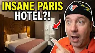 Это САМЫЙ УДИВИТЕЛЬНЫЙ отель Holiday Inn в Париже?