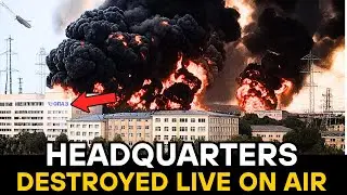 TARGET ELIMINATED: Russian GENERALS' HQ destroyed by a pinpoint strike on a Donetsk plant!