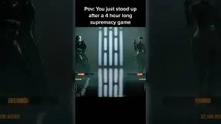 Clutching a 2 hour long supremacy game😘😏 #shorts #battlefront2