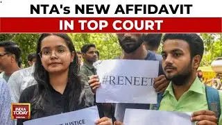 NEET Row: NTA's New Affidavit In Top Court, Denies Conflict Of Interest For IIT Madras | India Today