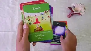 Oracle Card Deck Review: Bach Flower Oracle Deck by Susanne Winberg