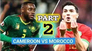 Камерун 🇨🇲 против Марокко 🇲🇦 Матч Кубка африканских наций 2025. Пророческие наставления пророка Д...