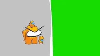 Among Us April Fools (fan animation green screen)