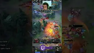 Lvl 6 que me pare! | Vem pra live! #dota2brasil #dota2highlights #dota2memes #dota2fails #dota2live
