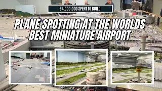 Knuffingen Airport at Miniatur Wunderland | Amazing Miniature Airport