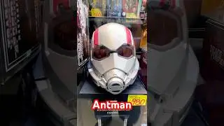Marvel Legends Ant-Man Electronic Helmet #antman #marvellegends