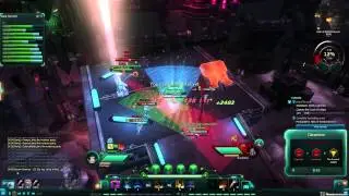Wildstar Beta - Assault Medic PvP - Halls Of The Bloodsworn 454K Damage HD