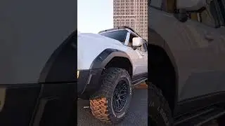 Upgrade your Toyota Land Cruiser Prado J250 LC250 with these premium wide fender flares