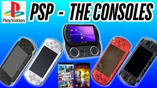 PSP Buying Guide - Which Console Is Best For You?